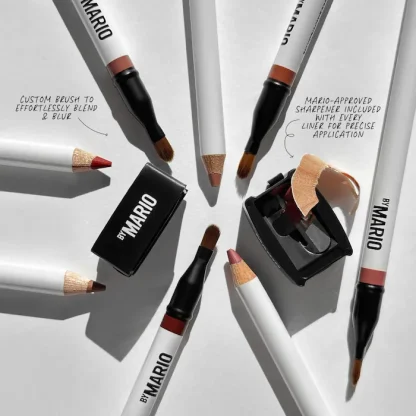 MAKEUP BY MARIO Ultra Suede® Sculpting Lip Pencil - Imagen 2