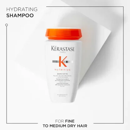 Kérastase Nutritive Hydrating Shampoo for Fine to Medium Dry Hair 250ML - Imagen 6
