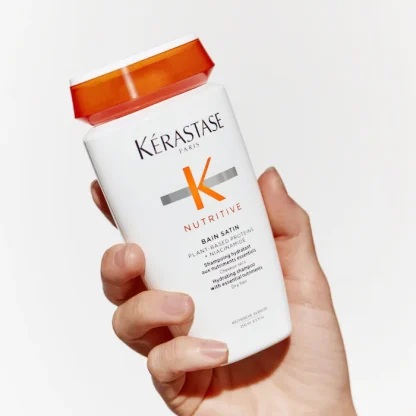 Kérastase Nutritive Hydrating Shampoo for Fine to Medium Dry Hair 250ML - Imagen 4