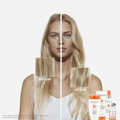 Kérastase Nutritive Hydrating Shampoo for Fine to Medium Dry Hair 250ML - Imagen 7