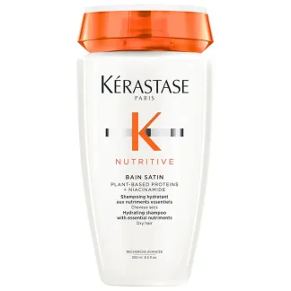 Kérastase Nutritive Hydrating Shampoo for Fine to Medium Dry Hair 250ML