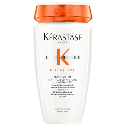 Kérastase Nutritive Hydrating Shampoo for Fine to Medium Dry Hair 250ML
