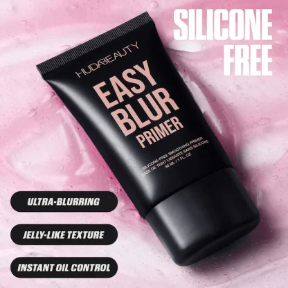 HUDA BEAUTY Easy Blur Silicone-Free Smoothing & Pore-Minimizing Primer - Imagen 4