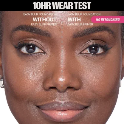 HUDA BEAUTY Easy Blur Silicone-Free Smoothing & Pore-Minimizing Primer - Imagen 5