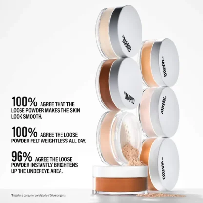 MAKEUP BY MARIO SurrealSkin™ Talc-Free Soft Blur Setting Powder - Imagen 5
