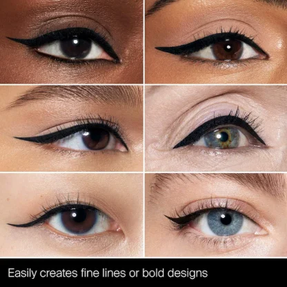 HAUS LABS BY LADY GAGA Clear Cut Waterproof Liquid Eyeliner - Imagen 4