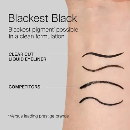HAUS LABS BY LADY GAGA Clear Cut Waterproof Liquid Eyeliner - Imagen 3
