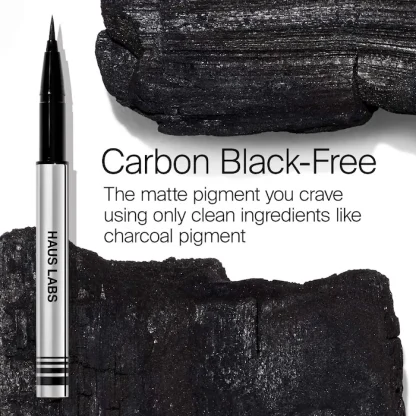 HAUS LABS BY LADY GAGA Clear Cut Waterproof Liquid Eyeliner - Imagen 2