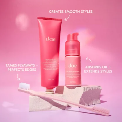 dae Social Butterfly Hairstyling Trio Value Set - Imagen 6