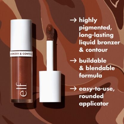 ELF Camo Liquid Bronzer & Contour - Imagen 4