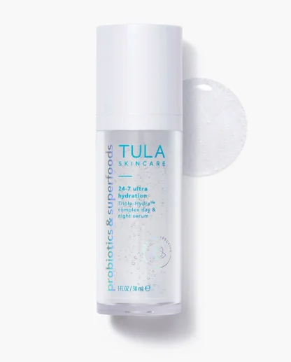 TULA Skincare -24-7 ultra hydration  Triple-Hydra Complex™ day & night serum