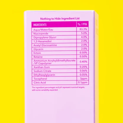 GOOD MOLECULES 5% Niacinamide Serum with Ectoin 30ml - Imagen 3