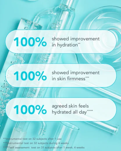 TULA Skincare -24-7 ultra hydration  Triple-Hydra Complex™ day & night serum - Imagen 2