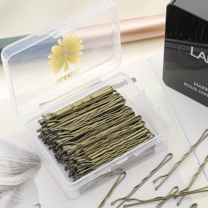 Kit de 100piezas bobbi pin 2.16 pulgadas - Imagen 3