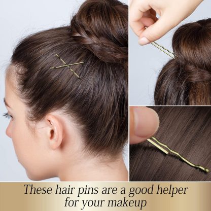 Kit de 100piezas bobbi pin 2.16 pulgadas - Imagen 5
