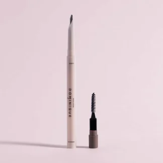 DOMINQUE BROWN FRAME PENCIL Taupe