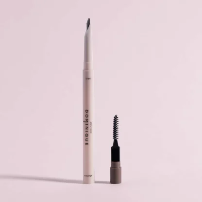DOMINQUE BROWN FRAME PENCIL Taupe