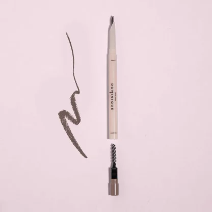 DOMINQUE BROWN FRAME PENCIL Taupe - Imagen 2