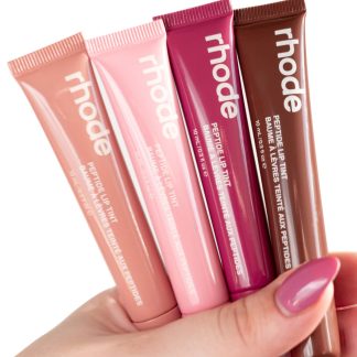 the peptide lip tints HAILE RHODE