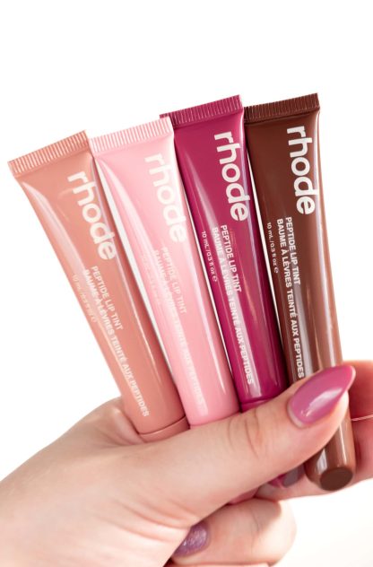 the peptide lip tints HAILE RHODE