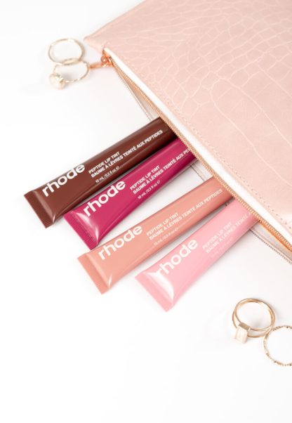the peptide lip tints HAILE RHODE - Imagen 5