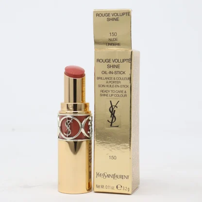 Yves Saint Laurent YSL Volupté Shine Lipstick Balm - 150 Nude Lingerie YSL - Imagen 6