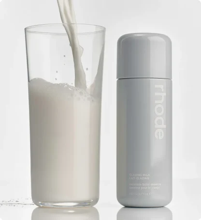 glazing milk HAILE RHODE