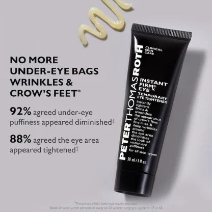 Peter Thomas Roth  Instant FIRMx® Eye Temporary Eye Tightener 1 onza - Imagen 3