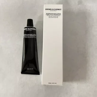 GROWN ALCHEMIST Detox Night Cream Peptide-3, Echinacea, Reishi Extract, 40ml