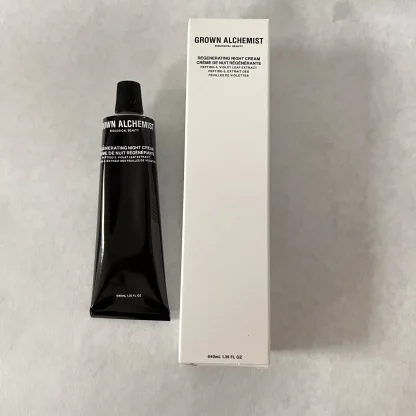 GROWN ALCHEMIST Detox Night Cream Peptide-3, Echinacea, Reishi Extract, 40ml