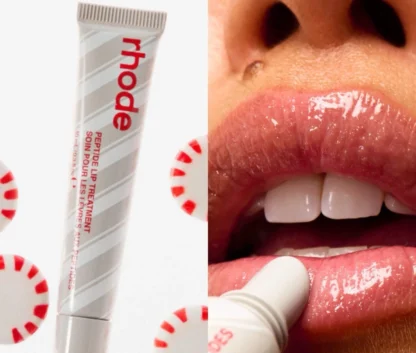 Tratamiento labial péptido edición limitada Rhode 'Peppermint Glaze' - Imagen 8
