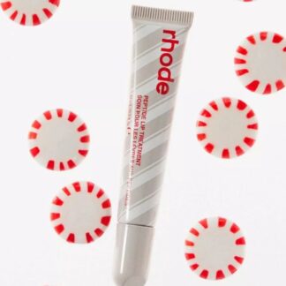 Tratamiento labial péptido edición limitada Rhode 'Peppermint Glaze'