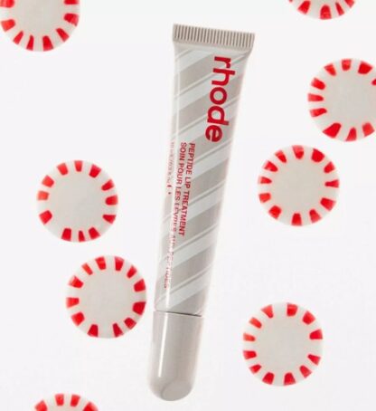 Tratamiento labial péptido edición limitada Rhode 'Peppermint Glaze'