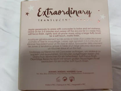 CIATE LONDON Extraordinary Setting Powder15GR - Imagen 2