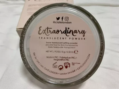 CIATE LONDON Extraordinary Setting Powder15GR - Imagen 3