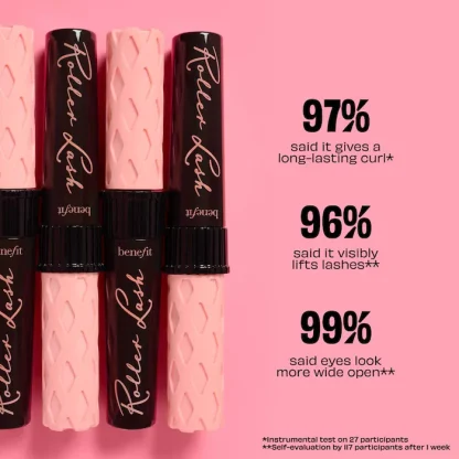 Benefit Cosmetics  Roller Lash Curling & Lifting Mascara - Imagen 4
