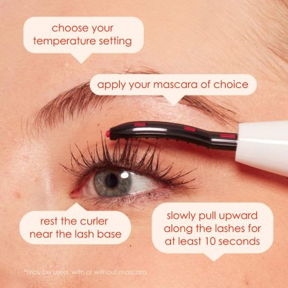 Grande Cosmetics  GrandeLASH-LIFT Heated Lash Curler - Imagen 4