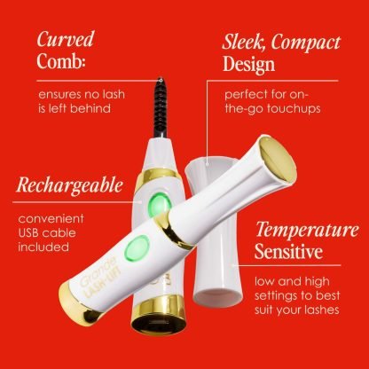 Grande Cosmetics  GrandeLASH-LIFT Heated Lash Curler - Imagen 2
