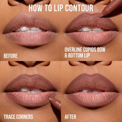 HUDA BEAUTY Lip Contour 2.0 Automatic Matte Lip Pencil mini - Imagen 3