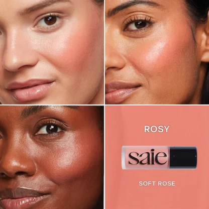 Saie Dew Blush Liquid Cream Blush - Imagen 5