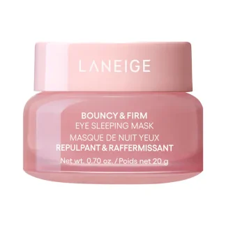 LANEIGE Bouncy & Firm Eye Brightening Sleeping Mask with Peony + Collagen Complex™
