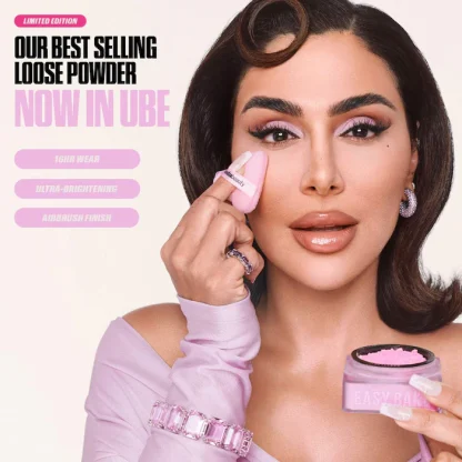 HUDA BEAUTY  Easy Bake Blurring Loose Baking & Setting Powder - Imagen 4
