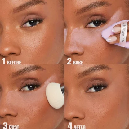 HUDA BEAUTY  Easy Bake Blurring Loose Baking & Setting Powder - Imagen 2