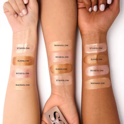 Saie  Glowy Super Gel Lightweight Dewy Multipurpose Illuminator - Imagen 3