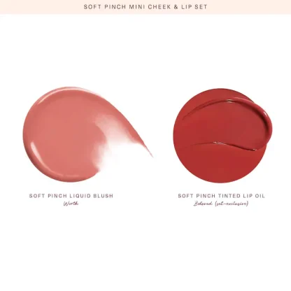 Rare Beauty by Selena Gomez Mini Soft Pinch Liquid Blush and Lip Oil Set - Imagen 5