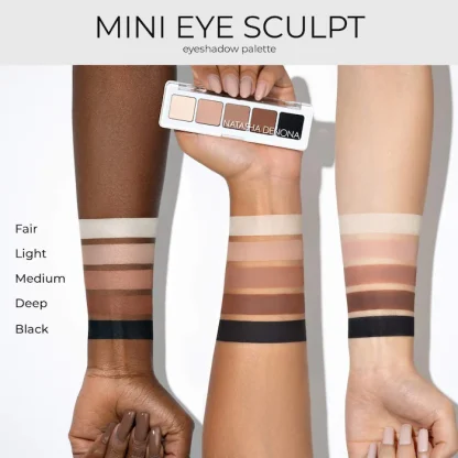 NATASHA DENONA Mini Eye Sculpt Eyeshadow Palette - Imagen 11