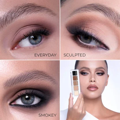 NATASHA DENONA Mini Eye Sculpt Eyeshadow Palette - Imagen 10