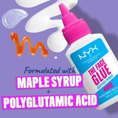 NYX Professional Makeup   The Face Glue Gripping Primer - Imagen 3