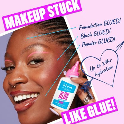 NYX Professional Makeup   The Face Glue Gripping Primer - Imagen 4