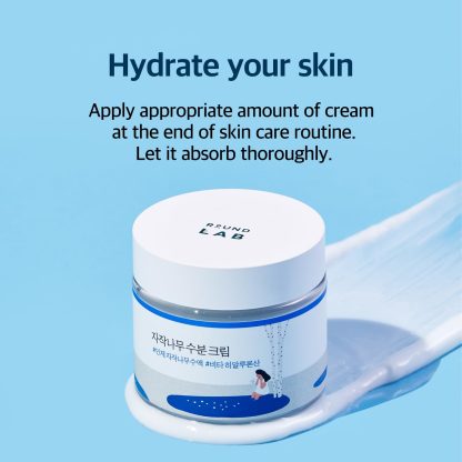 ROUND LAB Birch Juice Moisturizing Cream 2.7 Fl Oz, - Imagen 4
